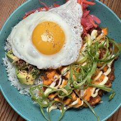 Sando - Chicken Katsu Bowl
