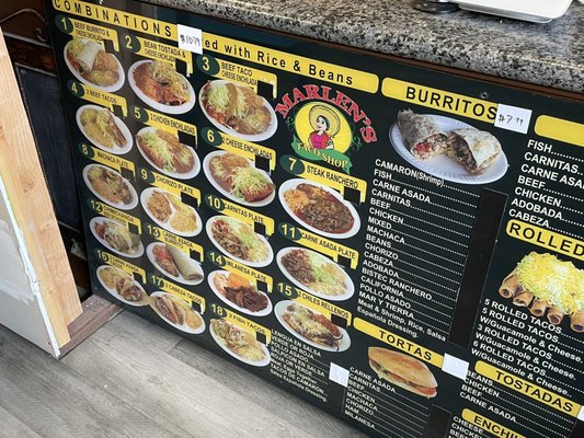 Menu photo 4 Marlen's Taco Shop Spring Valley, CA Menu photo 4 Marlen's Taco Shop Spring Valley, CA