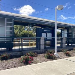 VTA Light Rail - Moffett Park Station - Station