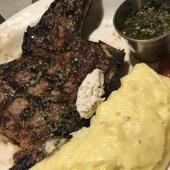 Dinerbar - Rib eye steak with mashed potatoes :) - Diners Near Me - Rego Park, New York Dinerbar - Rib eye steak with mashed potatoes :) - Diners Near Me - Rego Park, New York