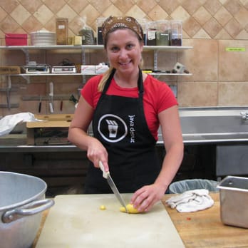 Chef Leff - a woman in a kitchen preparing food - Personal Chefs Near Me Chef Leff - a woman in a kitchen preparing food - Personal Chefs Near Me