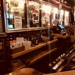 Spot In the Woods - Cool coolers behind bar
