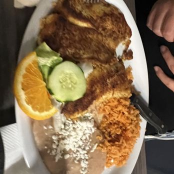 Mariscos Las Palmas - Filete empanizado - Seafood Near Me - San Jacinto, California