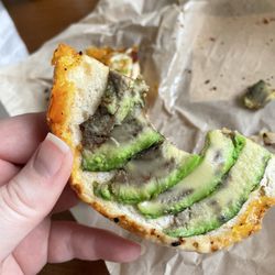 Ki Coffee - Hashy on everything bagel