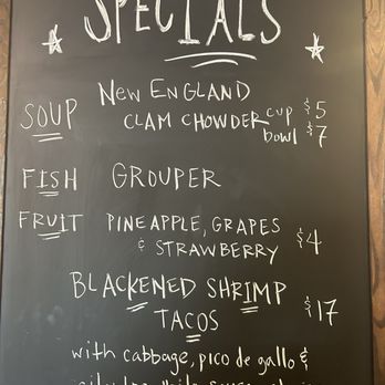 The Blue Hen Cafe - Specials of the Day - Southern Near Me - Saint Augustine, Florida The Blue Hen Cafe - Specials of the Day - Southern Near Me - Saint Augustine, Florida