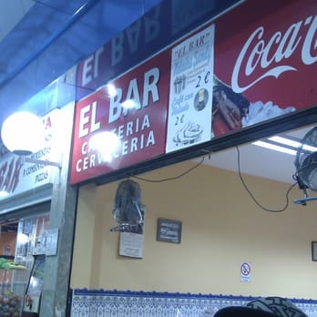 El Bar - La fachada de El Bar, dentro del Centro Comercial Fuenlabrada 2 - Tapas Bars Near Me - Fuenlabrada, M