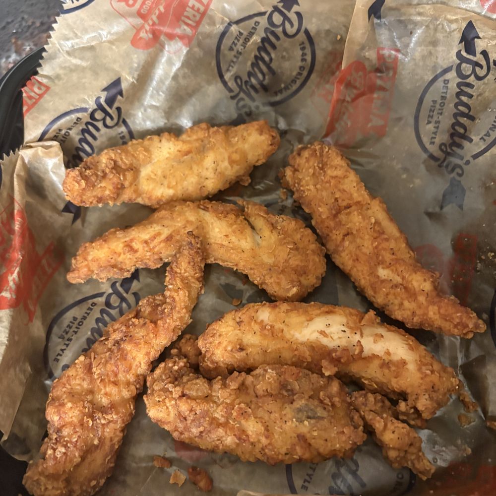 Buddy's Pizza - This was a $20 order of tenders by the way. - Pizza Near Me - Detroit, Michigan