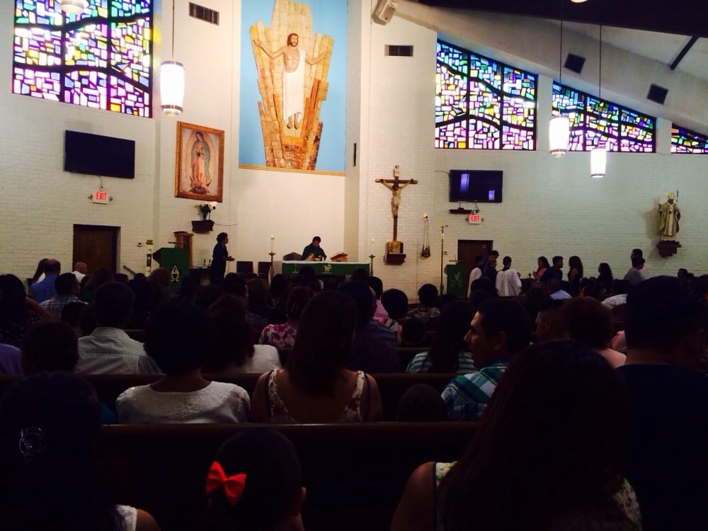 OUR LADY OF GUADALUPE CHURCH 1124 Beech St, Baytown, Texas Churches