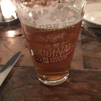 Prohibition River - Pumpking IPA w/ Cinnamon Sugar Rim - Gastropubs Near Me - Nyack, New York Prohibition River - Pumpking IPA w/ Cinnamon Sugar Rim - Gastropubs Near Me - Nyack, New York