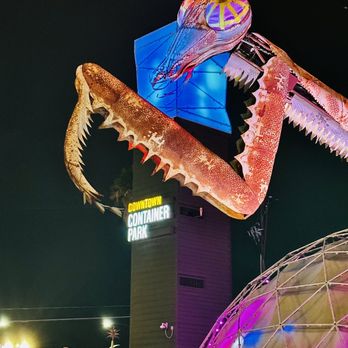 Downtown Container Park - Shopping Centers Near Me - Las Vegas, Nevada