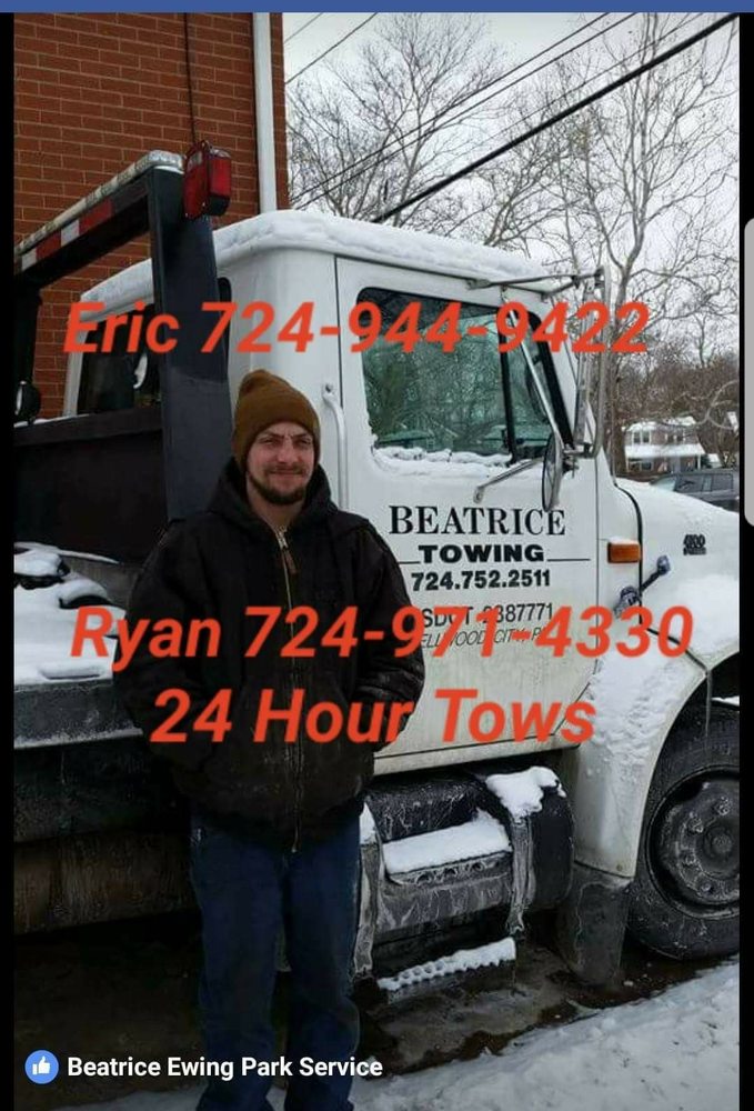 BEATRICE’S EWING PARK SERVICE STATION Updated September 2024 330 Sims St, Ellwood City