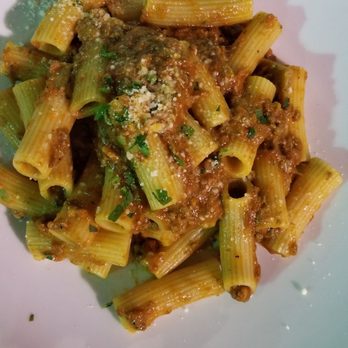 Eatalian - Rigatoni. Their pasta is served al dente. This dish was really good, highly recommend it. - Italian Near Me - Gardena, California Eatalian - Rigatoni. Their pasta is served al dente. This dish was really good, highly recommend it. - Italian Near Me - Gardena, California
