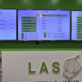 Lasoon - Menu July 2025 - Himalayan/Nepalese Near Me - Aiea, Hawaii Lasoon - Menu July 2025 - Himalayan/Nepalese Near Me - Aiea, Hawaii