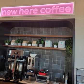 New Here Coffee - Coffee & Tea Near Me - Fullerton, California