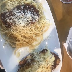 Olive Garden - Chicken parmigiana