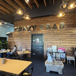 Crazy Crab