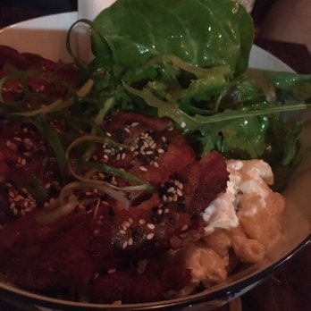 Suzume - Hawaiian fried chicken bowl with mac salad - Ramen Near Me - Brooklyn, New York Suzume - Hawaiian fried chicken bowl with mac salad - Ramen Near Me - Brooklyn, New York