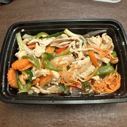 Cashew chicken Cashew chicken
