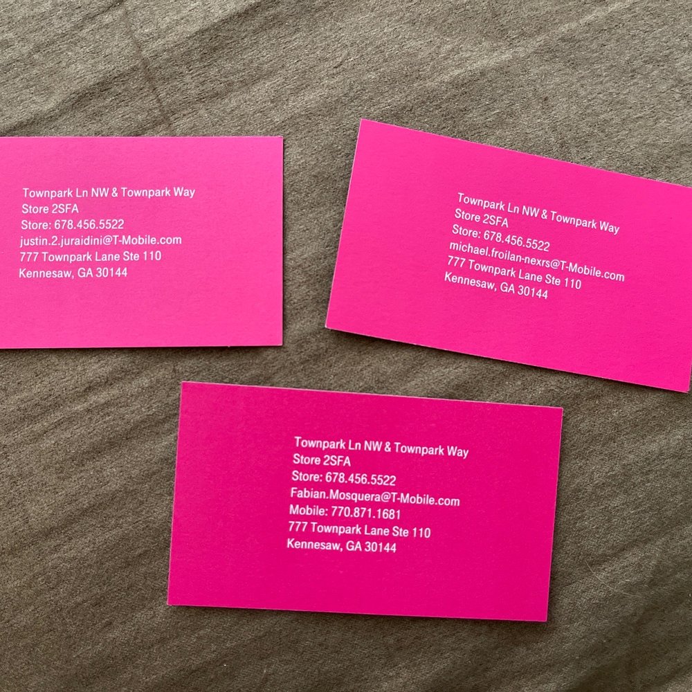 T-Mobile - Hit up any of my boys up! - Mobile Phones Near Me - Kennesaw, Georgia