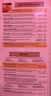 Menu photo 2 Texas Roadhouse Shiloh, IL Menu photo 2 Texas Roadhouse Shiloh, IL
