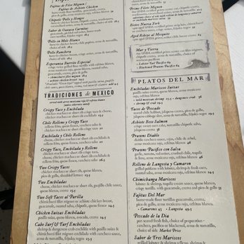 Esperanza Cocina de la Playa - Menu - Seafood Near Me - Manhattan Beach, California
