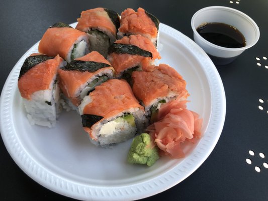 Nobuページ Nolbu Sushi