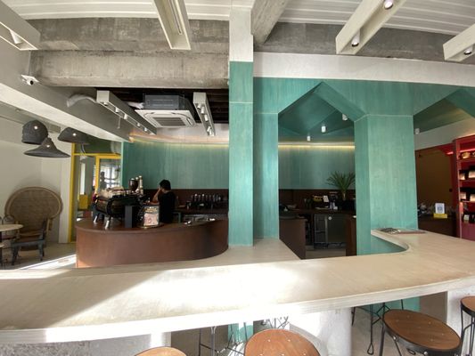 Commune Café + Bar + Roastery by null