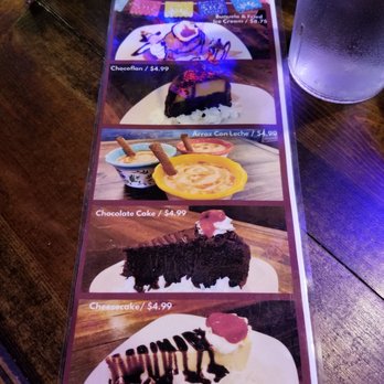Cocina Village - Dessert menu - Mexican Near Me - Fresno, California Cocina Village - Dessert menu - Mexican Near Me - Fresno, California