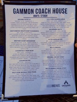 Menu photo 3 Gammon Coach House Batavia, IL Menu photo 3 Gammon Coach House Batavia, IL