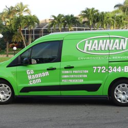 Hannan Environmental Services - Have Hannan take care of your pest control and be bug free
