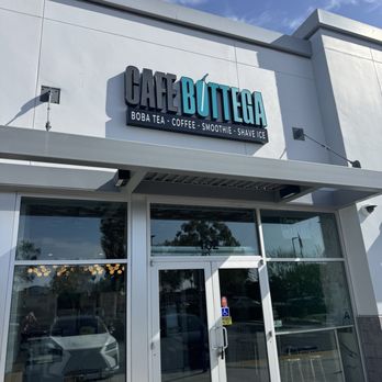 Cafe Bottega - Sign - Coffee & Tea Near Me - Riverside, California Cafe Bottega - Sign - Coffee & Tea Near Me - Riverside, California