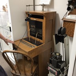 Kibbe Hancock Heritage Museum - Old operators switchboard
