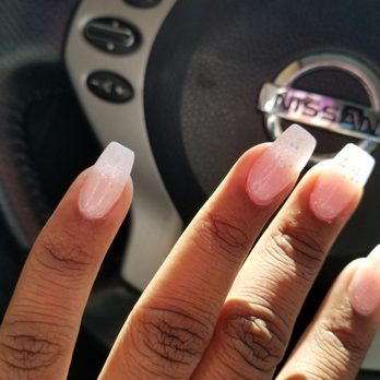 Concrete Nail Bar - Looks like they had been done a few weeks, it was that day... - Nail Salons Near Me - Bedford, Texas Concrete Nail Bar - Looks like they had been done a few weeks, it was that day... - Nail Salons Near Me - Bedford, Texas