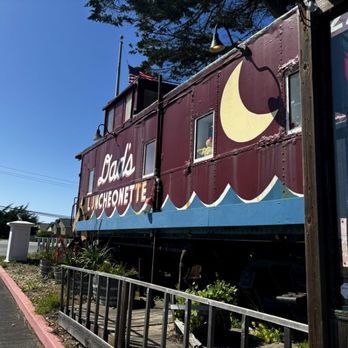 Dad's Luncheonette - Dad's Luncheonette Caboose - New American Near Me - Half Moon Bay, California Dad's Luncheonette - Dad's Luncheonette Caboose - New American Near Me - Half Moon Bay, California