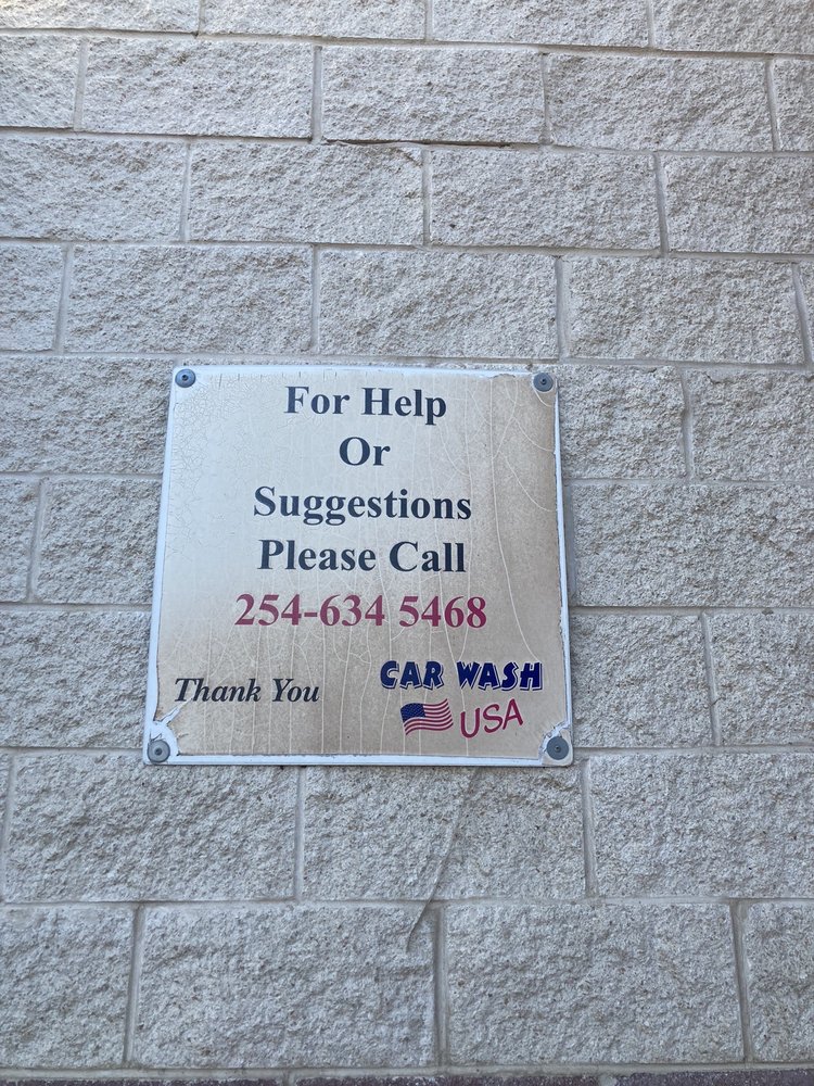 CAR WASH USA Updated October 2024 3301 W Stan Schlueter Lp, Killeen