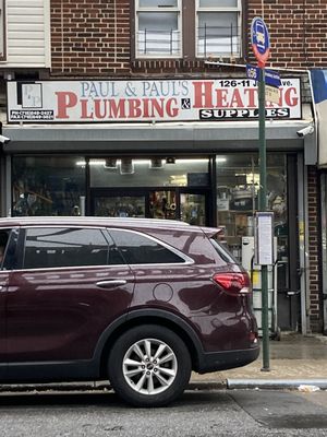 Paul & Paul's Plumbing & Heating Supply Logo