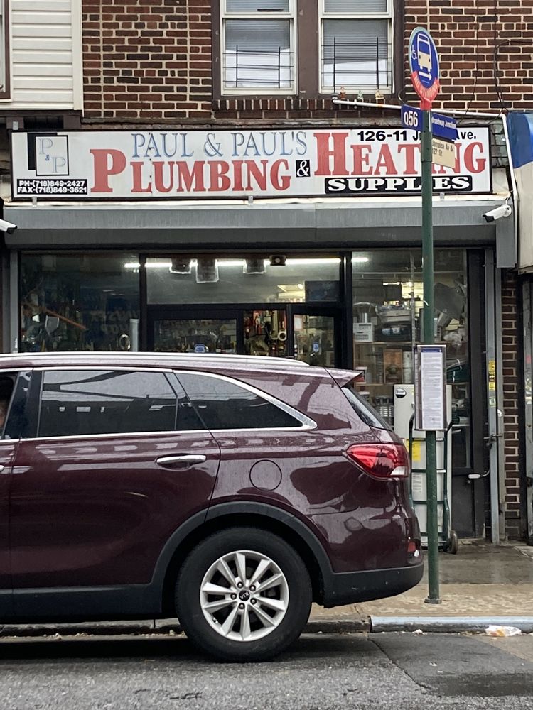 Slide of Paul & Paul's Plumbing & Heating Supply