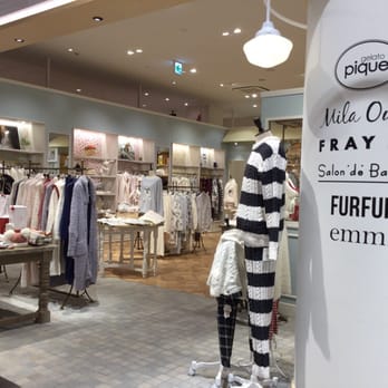 ジェラートピケ ゆめタウン久留米店 Fashion 新合川1 2 1 久留米市 福岡県 Japan Phone Number Yelp
