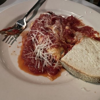 Bruno's Ristorante - Baked Cannelloni - Italian Near Me - Irving, Texas