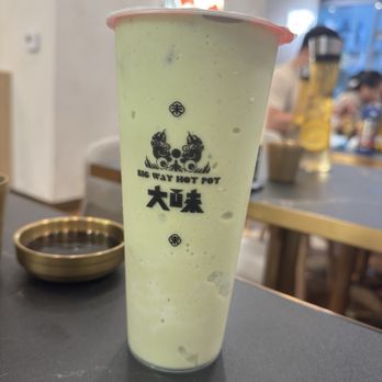 Big Way Hot Pot - avocado smoothie - Asian Fusion Near Me - Monterey Park, California Big Way Hot Pot - avocado smoothie - Asian Fusion Near Me - Monterey Park, California