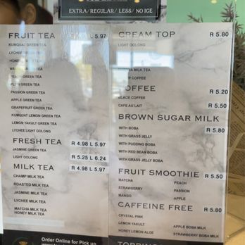 Tea Champ - Menu - Bubble Tea Near Me - Hacienda Heights, California Tea Champ - Menu - Bubble Tea Near Me - Hacienda Heights, California