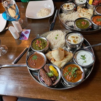 Bollywood Bistro - Lamb combination - Indian Near Me - Fairfax, Virginia Bollywood Bistro - Lamb combination - Indian Near Me - Fairfax, Virginia