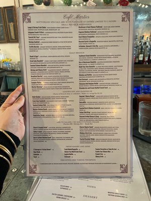 Menu photo 6 La Grande Martier Stuart, FL Menu photo 6 La Grande Martier Stuart, FL