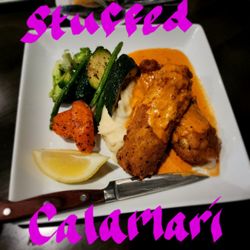 Ciao Bella Ristorante - Stuffed Calamari.