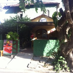 Santo Doce - Entrada da sorveteria.