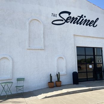 The Sentinel Marfa - Coffee & Tea Near Me - Marfa, Texas
