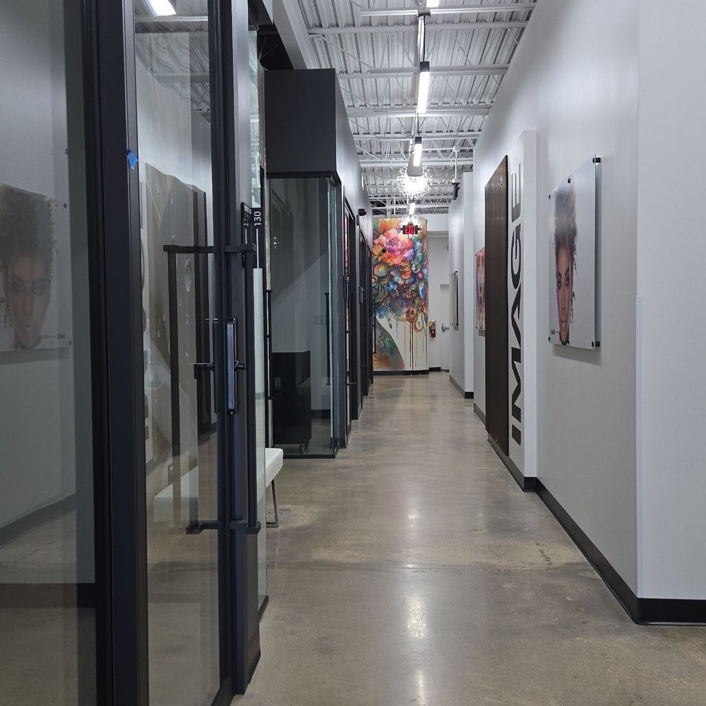 Image Studios - Corridor of private booths - Shared Office Spaces Near Me - Manassas, Virginia Image Studios - Corridor of private booths - Shared Office Spaces Near Me - Manassas, Virginia