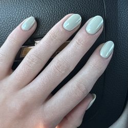 Full builder gel set with pearl chrome
