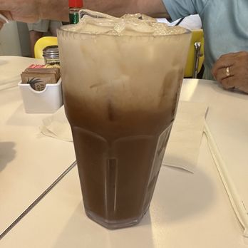 Over Easy - Tavernier - Iced chai latte - Breakfast & Brunch Near Me - Tavernier, Florida