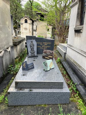 Cimetière de Montmartre by null